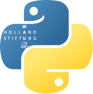 Smiling Python logo